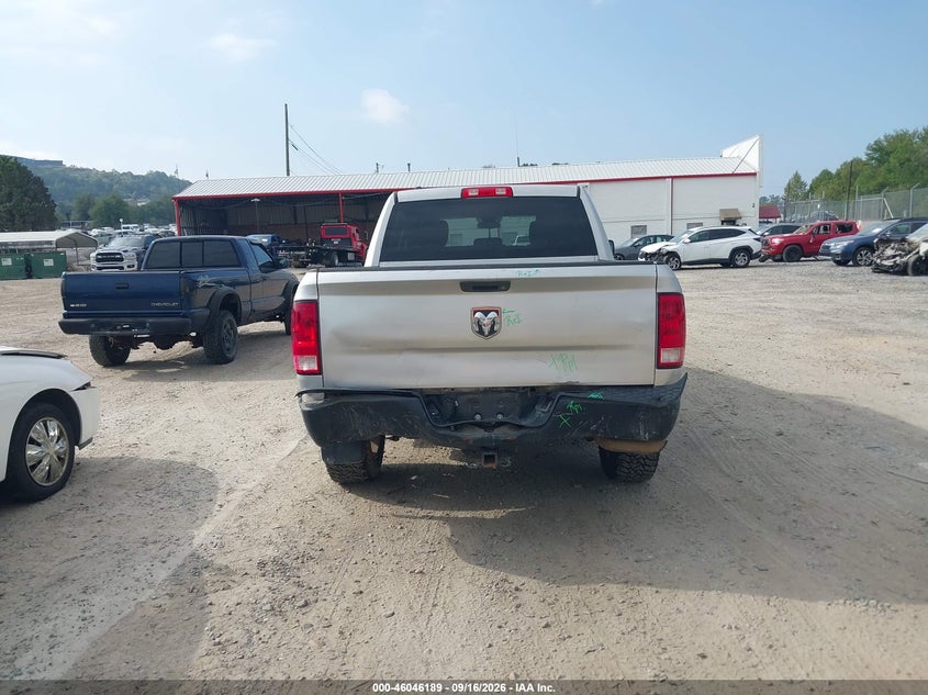RAM 1500 2014 VIN 1C6RR6KT2ES391677
