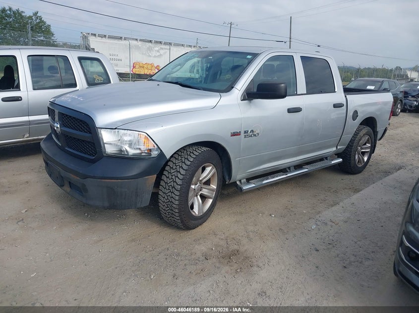 Vin: 1c6rr6kt2es391677, lot: 46545644, ram 1500 tradesman 20142