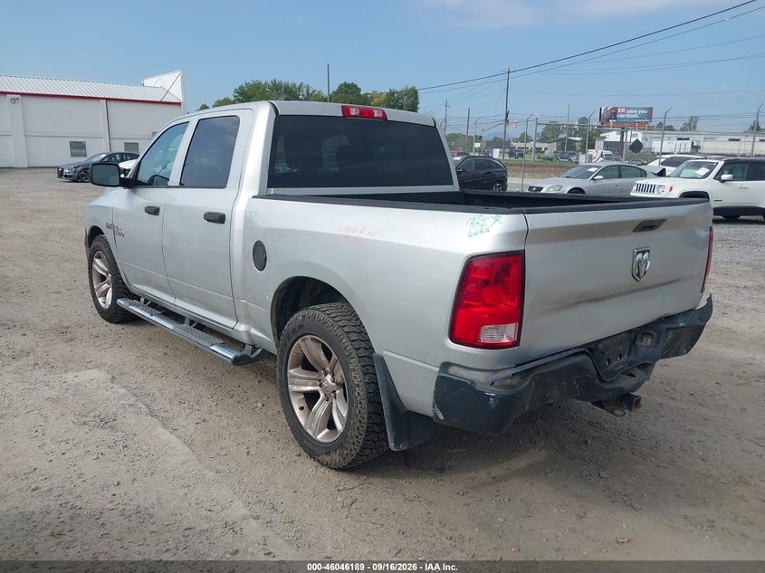 Vin: 1c6rr6kt2es391677, lot: 46545644, ram 1500 tradesman 20143