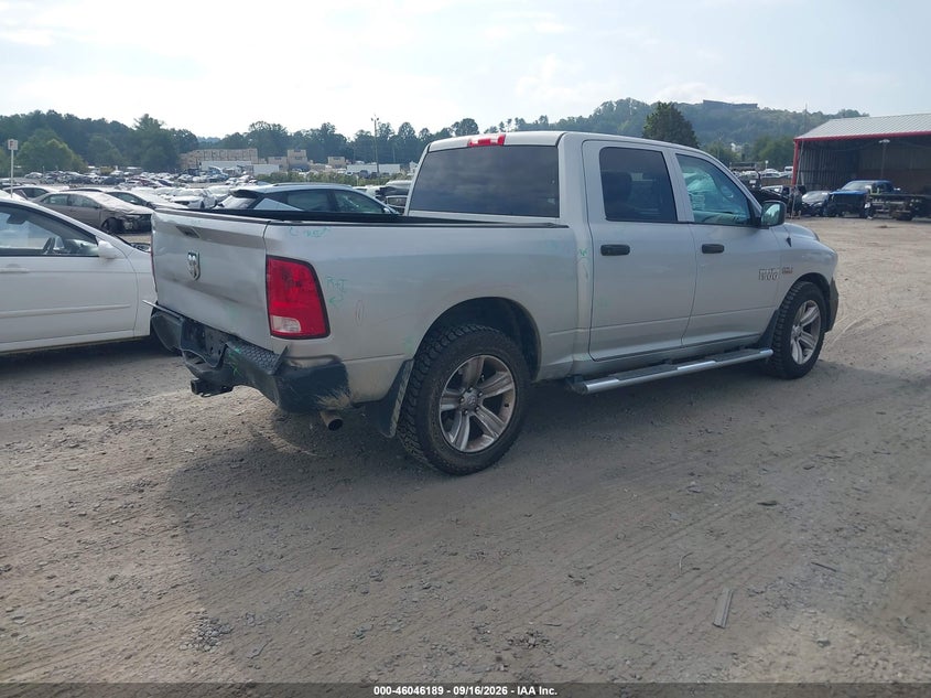 Vin: 1c6rr6kt2es391677, lot: 46545644, ram 1500 tradesman 20144