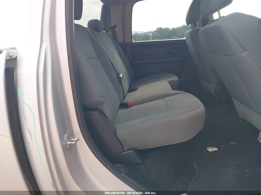 RAM 1500 2014 VIN 1C6RR6KT2ES391677