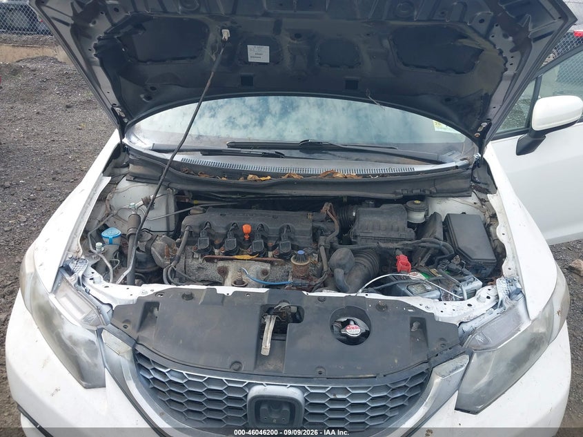 2014 HONDA CIVIC SEDAN 1.8L I-4 VVT, REGULAR , 143HP