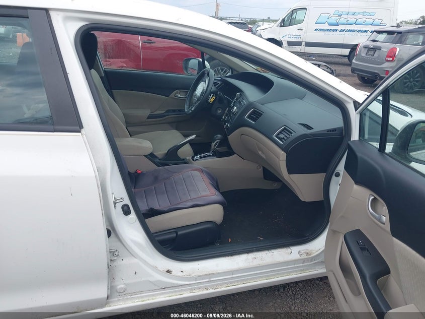 2014 HONDA CIVIC SEDAN 1.8L I-4 VVT, REGULAR , 143HP