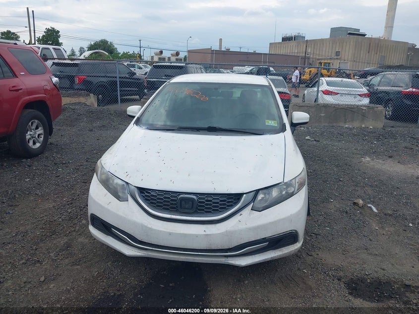 2014 HONDA CIVIC SEDAN 1.8L I-4 VVT, REGULAR , 143HP