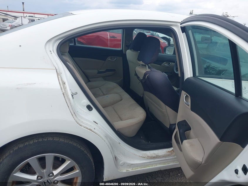 2014 HONDA CIVIC SEDAN 1.8L I-4 VVT, REGULAR , 143HP
