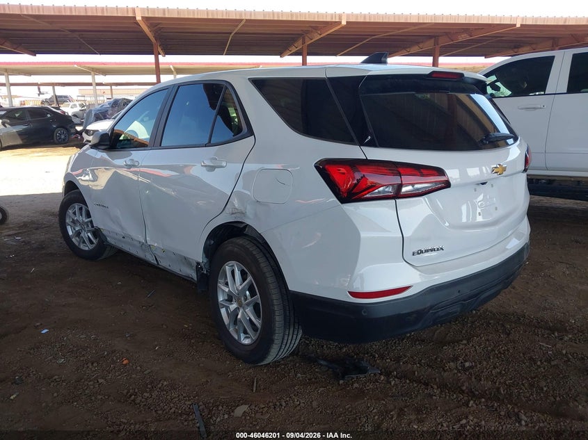 CHEVROLET EQUINOX 2024 VIN 3GNAXHEG3RL200849