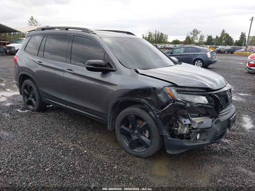 2021 HONDA PASSPORT AWD ELITE