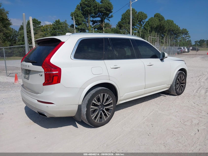 Vin: yv4a22pk6m1705254, lot: 46545669, volvo xc90 t6 momentum 7 passenger 20214