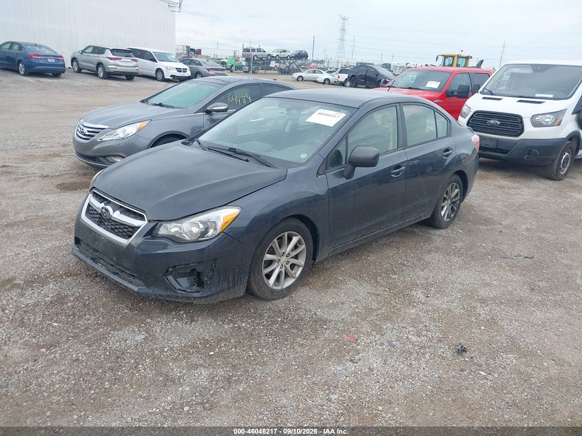 2013 SUBARU IMPREZA auction photo 2