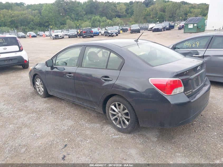 2013 SUBARU IMPREZA auction photo 3