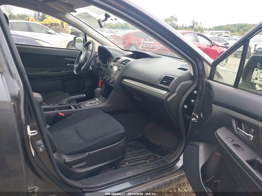 2013 SUBARU IMPREZA auction photo 5