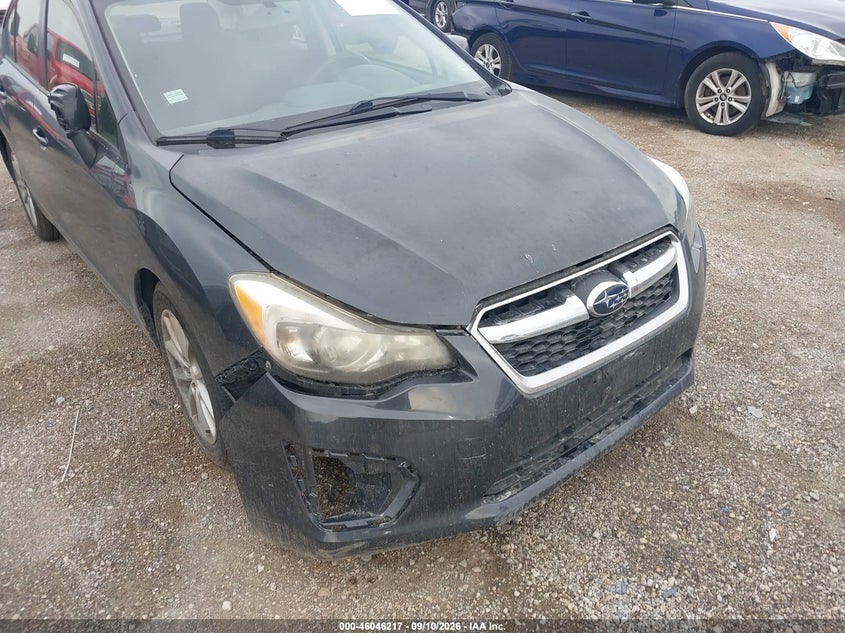 2013 SUBARU IMPREZA auction photo 6