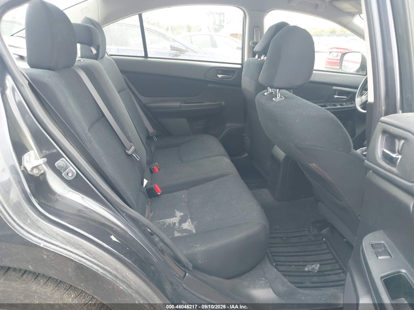 2013 SUBARU IMPREZA auction photo 8