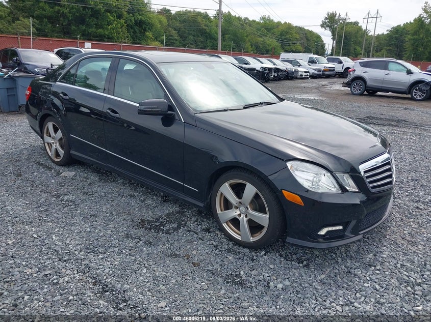 2011 MERCEDES-BENZ E 350 auction photo 1