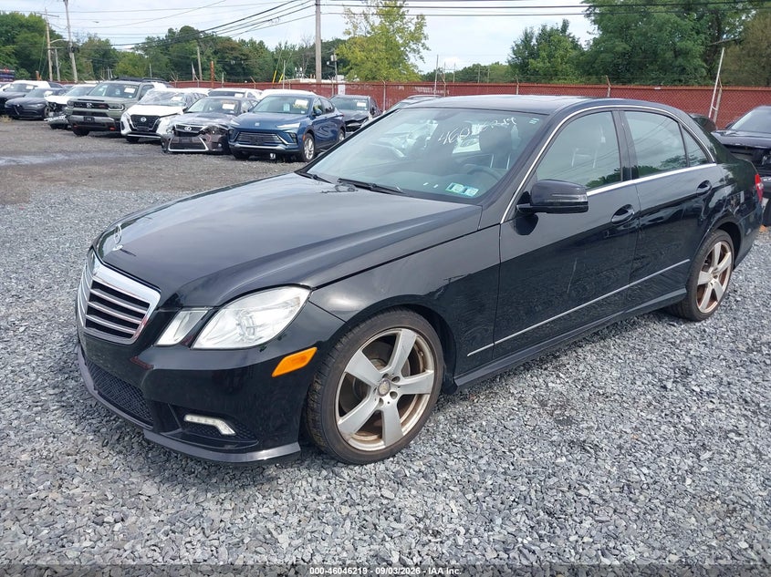 2011 MERCEDES-BENZ E 350 auction photo 2