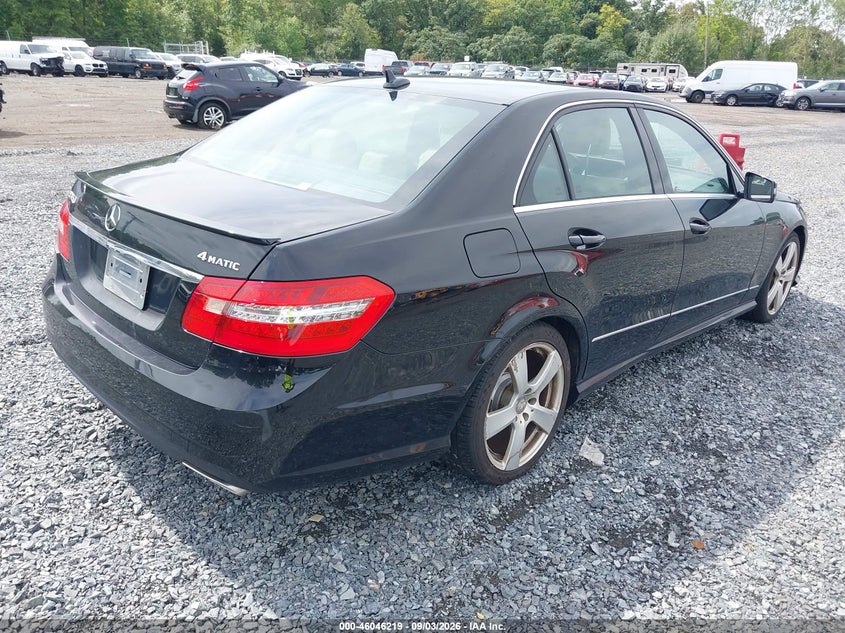 2011 MERCEDES-BENZ E 350 auction photo 4