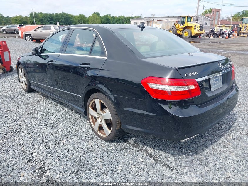 2011 MERCEDES-BENZ E 350 auction photo 6