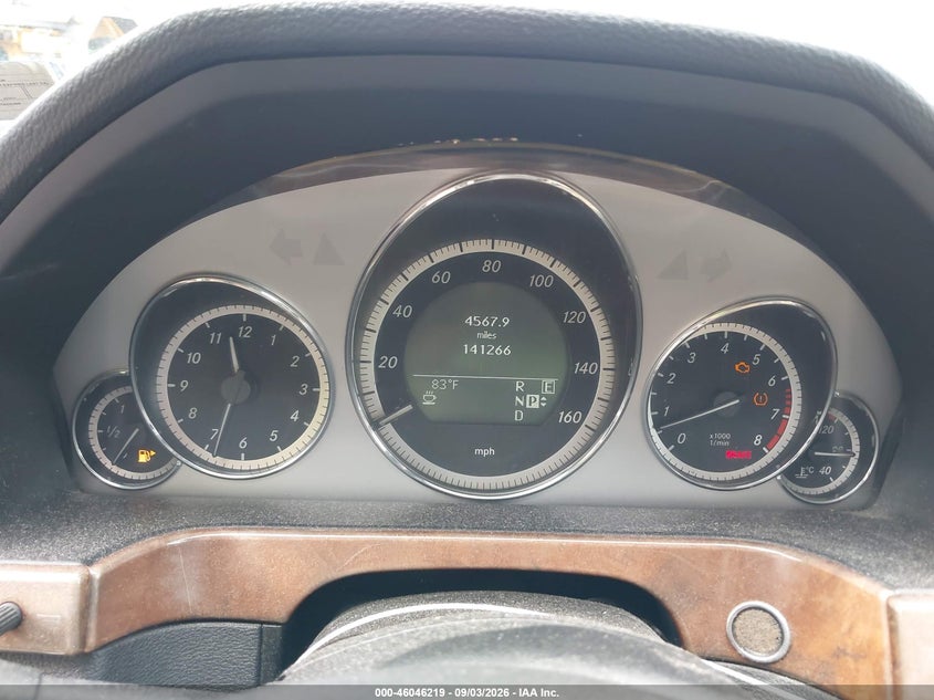 2011 MERCEDES-BENZ E 350 auction photo 7