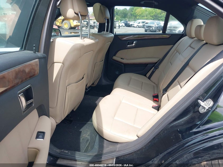 2011 MERCEDES-BENZ E 350 auction photo 8