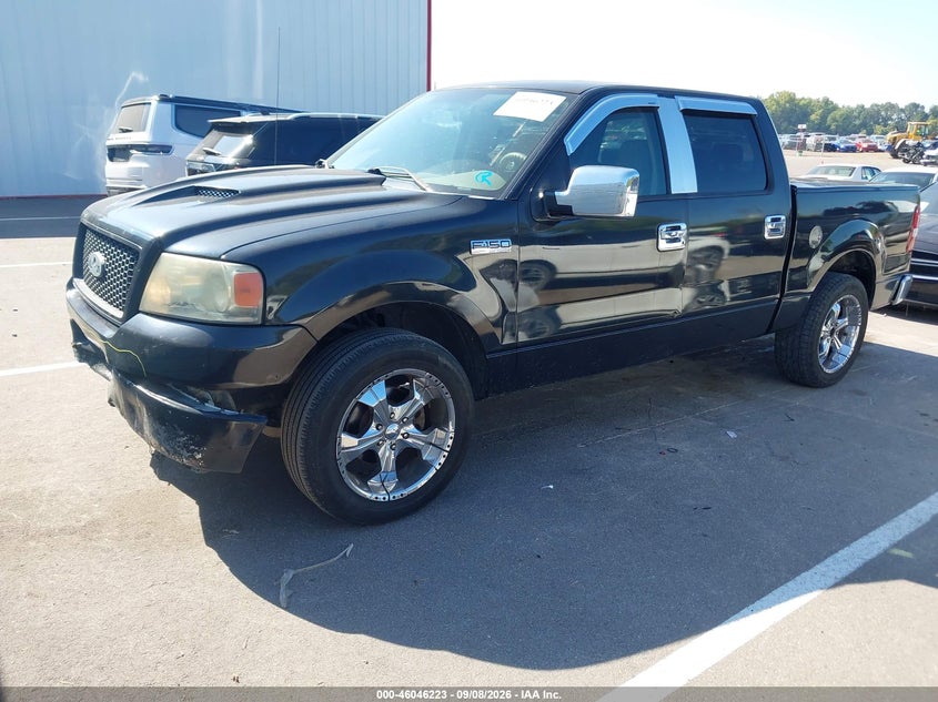 2004 Ford F-150, Ходова, IAAI, VIN 1FTRW12W94KC96515 — фото 2