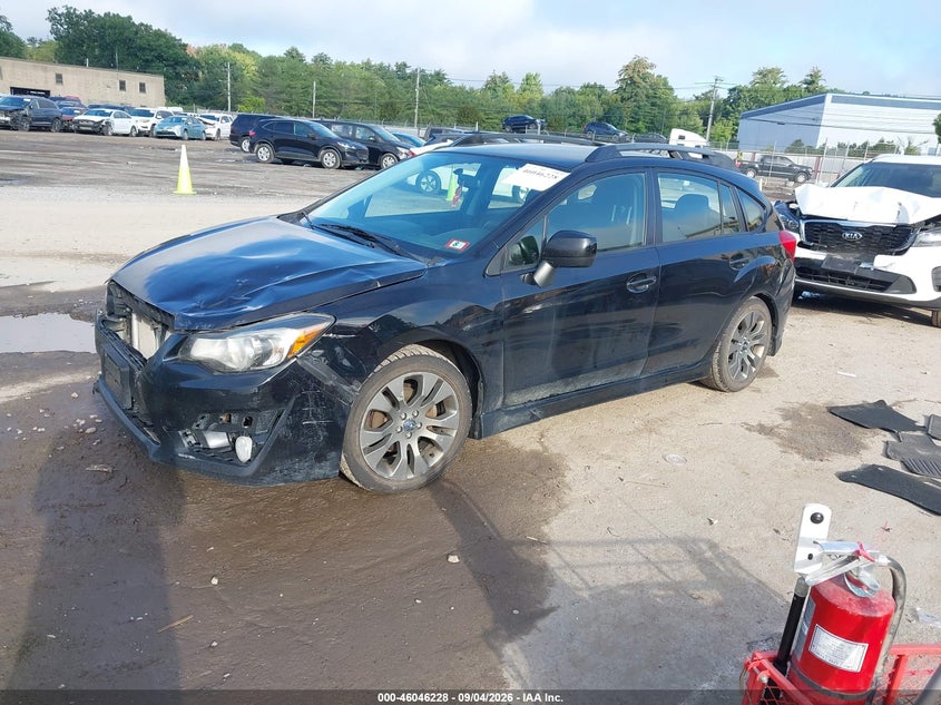 Vin: jf1gpat68f8269461, lot: 46545683, subaru impreza 2.0i sport premium 20152
