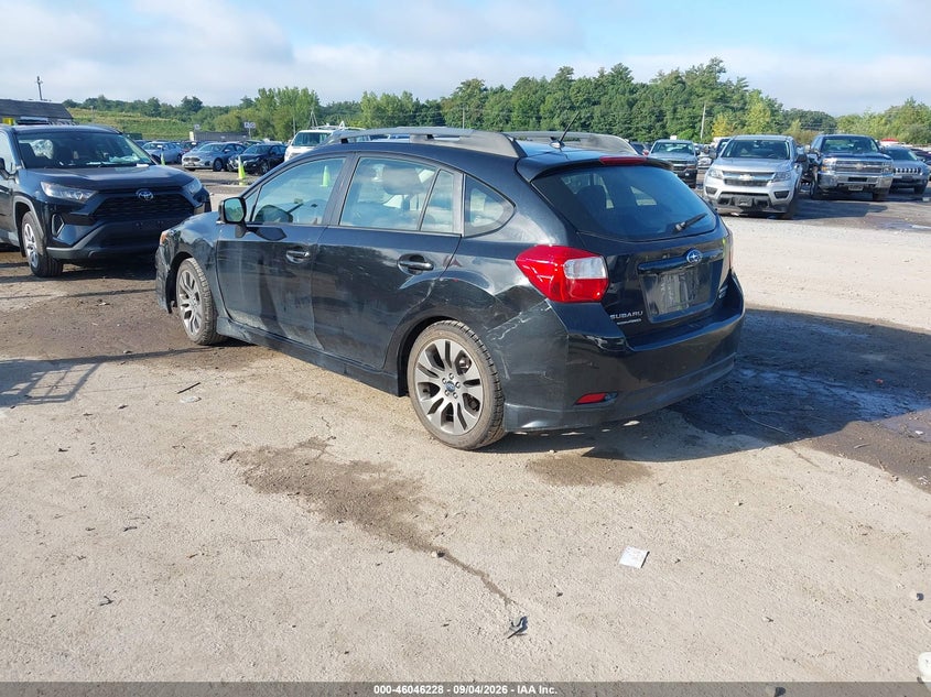 Vin: jf1gpat68f8269461, lot: 46545683, subaru impreza 2.0i sport premium 20153