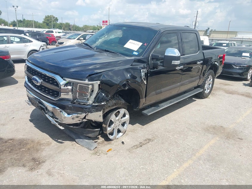 Vin: 1ftfw1e89nfa87219, lot: 46545688, ford f-150 king ranch 20222