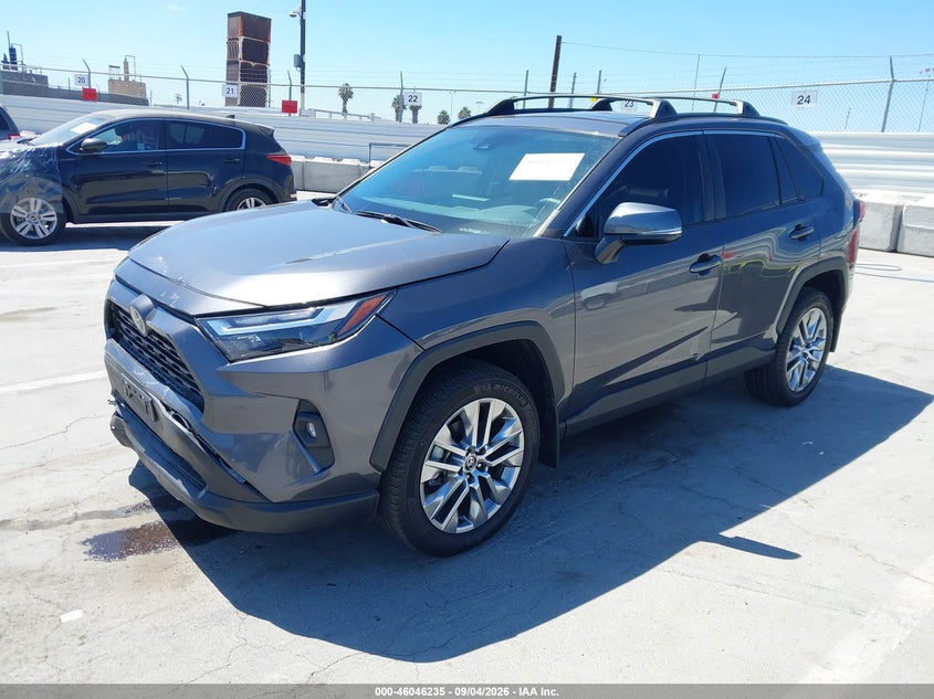 Vin: 2t3c1rfv7rc273626, lot: 46545690, toyota rav4 xle premium 20242