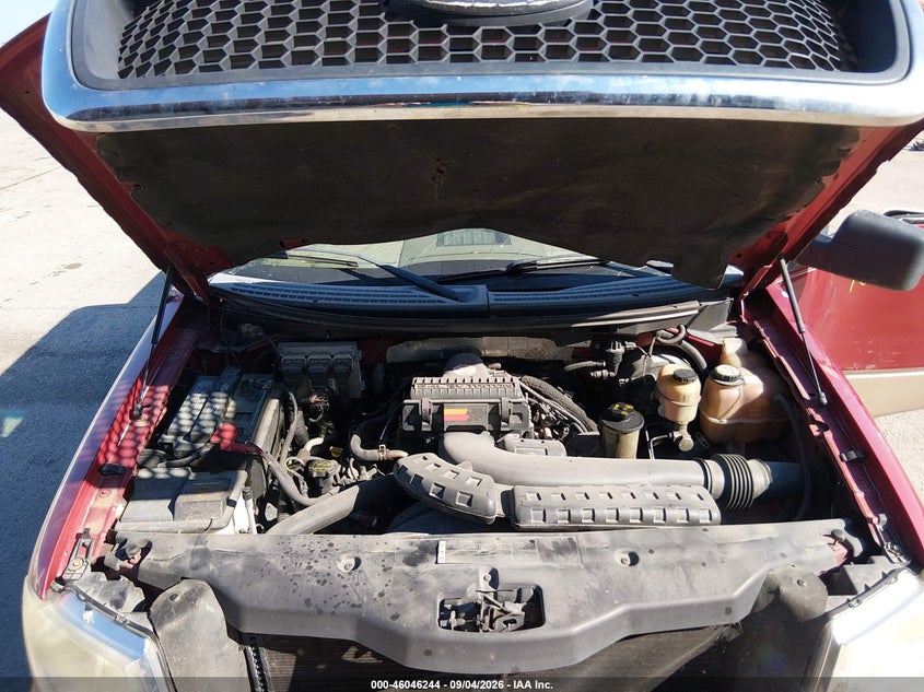 FORD F150 2007 VIN 1FTPX12V67KB47706