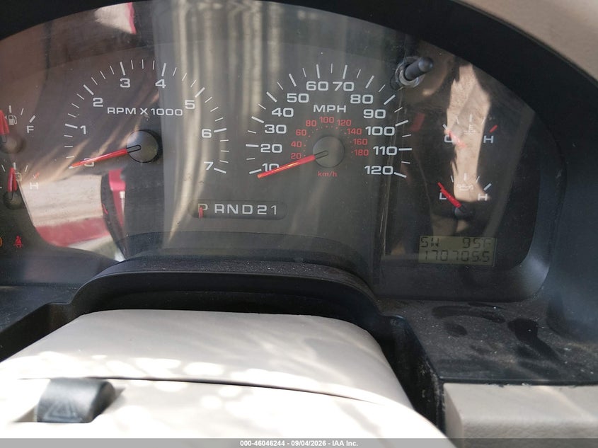 FORD F150 2007 VIN 1FTPX12V67KB47706