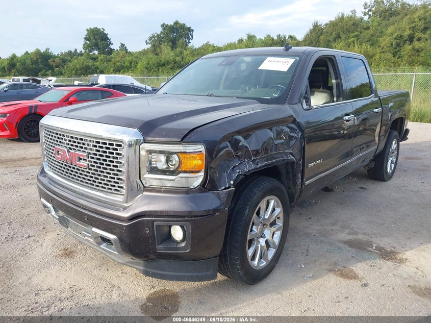 Vin: 3gtp1wejxeg538935, lot: 46545704, gmc sierra 1500 denali 20142