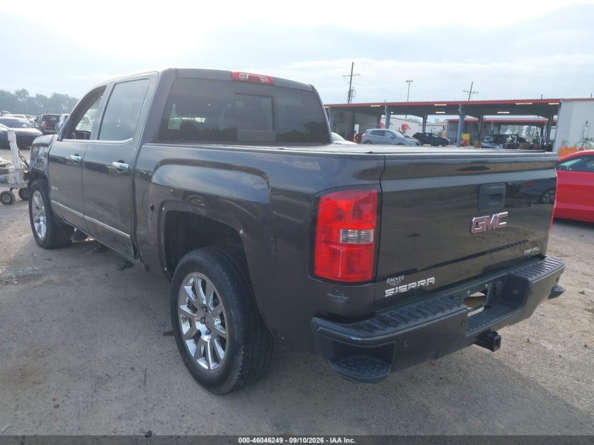 Vin: 3gtp1wejxeg538935, lot: 46545704, gmc sierra 1500 denali 20143