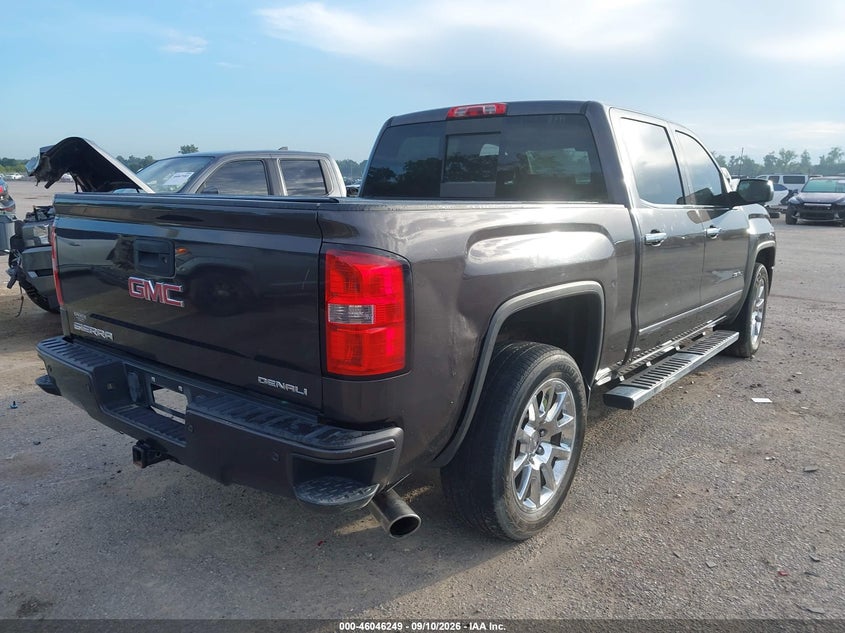 Vin: 3gtp1wejxeg538935, lot: 46545704, gmc sierra 1500 denali 20144
