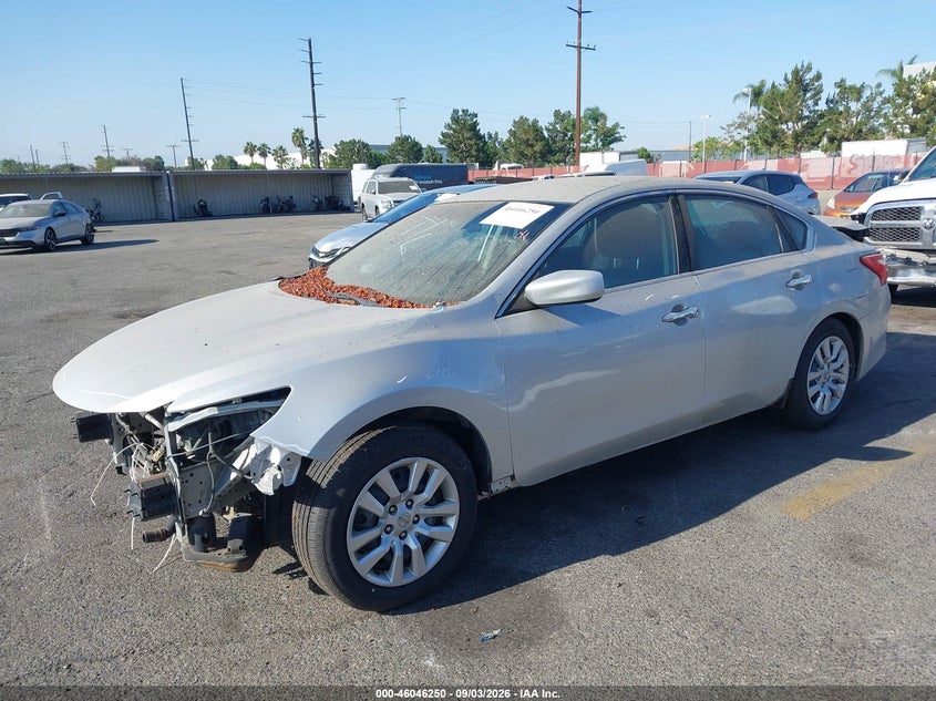 Vin: 1n4al3apxgc241491, lot: 46545705, nissan altima 2.5/2.5 s/2.5 sl/2.5 sr/2.5 sv 20162