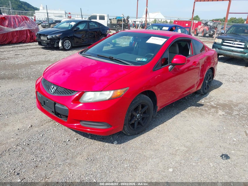 2012 HONDA CIVIC auction photo 2