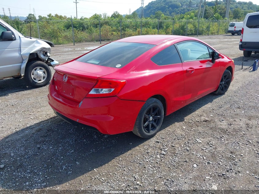 2012 HONDA CIVIC auction photo 4