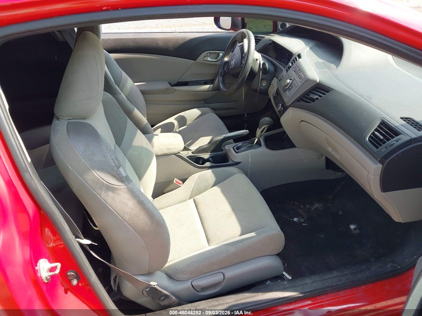 2012 HONDA CIVIC auction photo 5