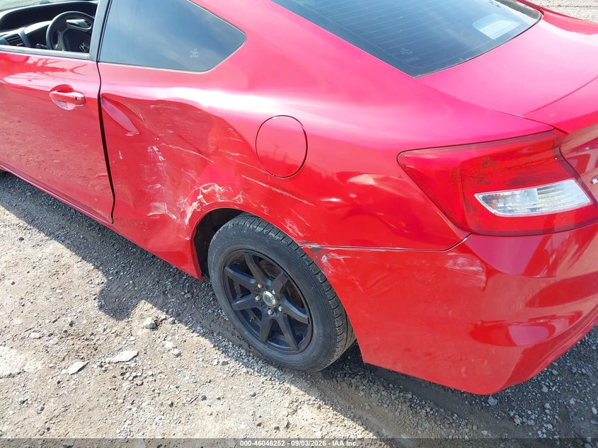 2012 HONDA CIVIC auction photo 6