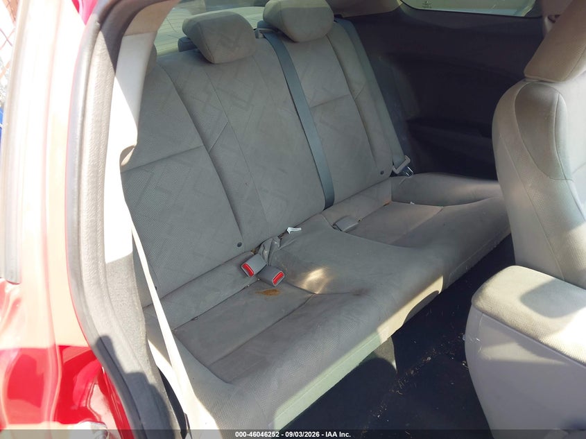 2012 HONDA CIVIC auction photo 8