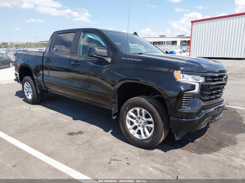 Vin: 2gcudeed7r1196423, lot: 46545708, chevrolet silverado 1500 4wd  short bed rst 2024 img_1