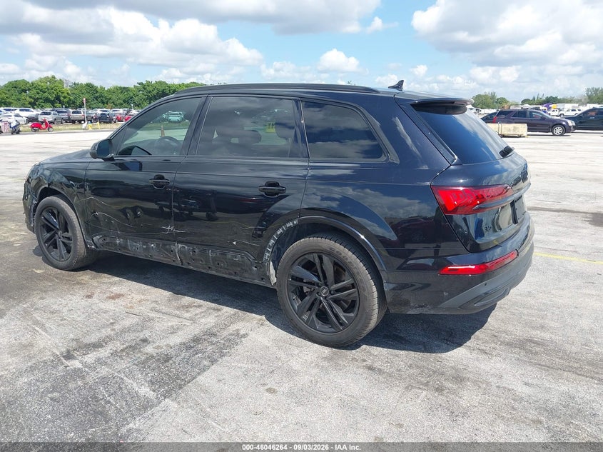 Vin: wa1lxaf75md034429, lot: 46545718, audi q7 premium plus 55 tfsi quattro tiptronic 20213