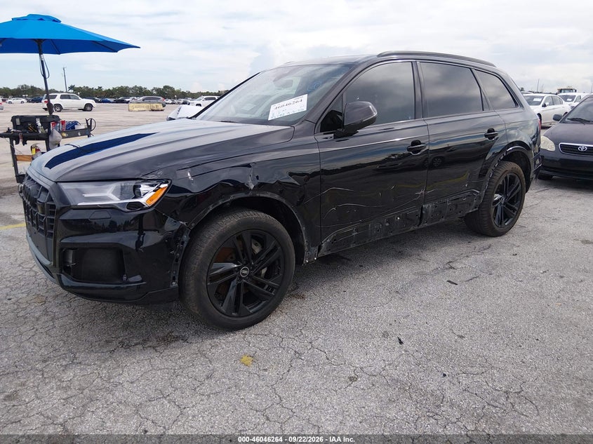 Vin: wa1lxaf75md034429, lot: 46545718, audi q7 premium plus 55 tfsi quattro tiptronic 20212