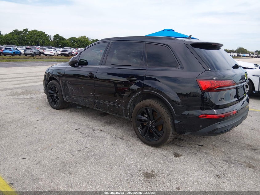 Vin: wa1lxaf75md034429, lot: 46545718, audi q7 premium plus 55 tfsi quattro tiptronic 20213