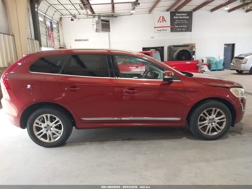 VOLVO XC60 2016 VIN YV4612RK4G2890439