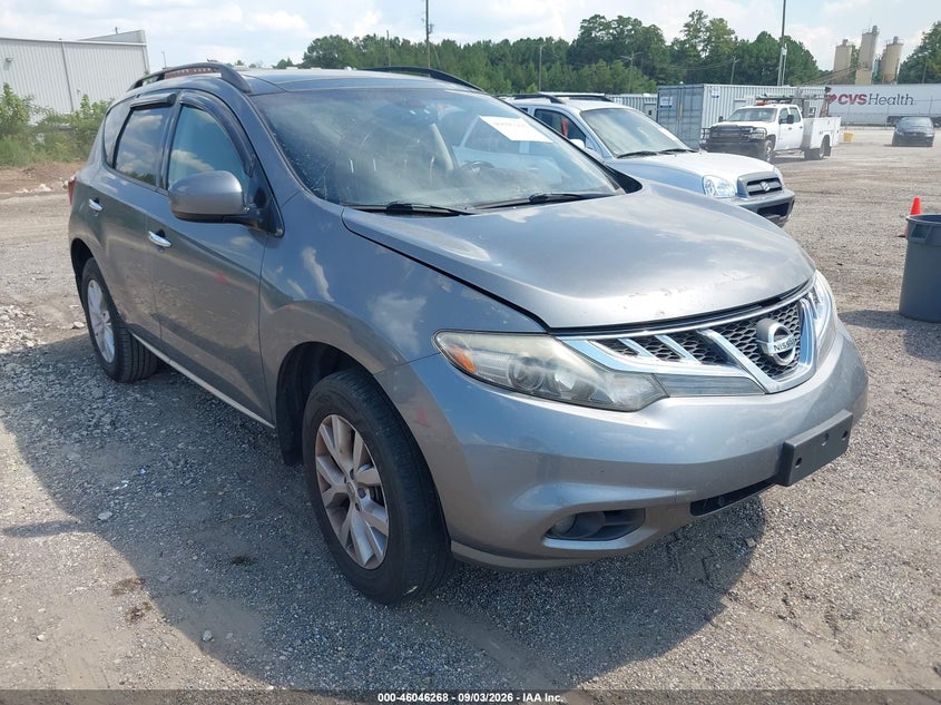 2014 NISSAN MURANO auction photo 1