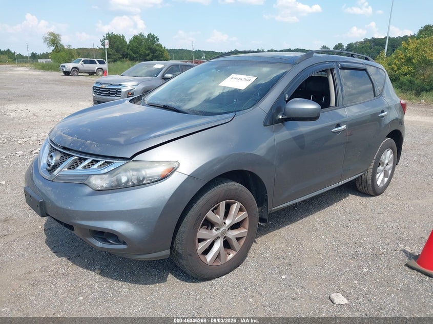 2014 NISSAN MURANO auction photo 2