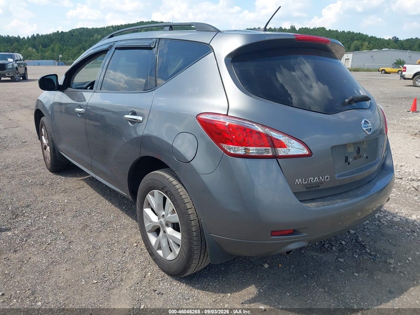 2014 NISSAN MURANO auction photo 3