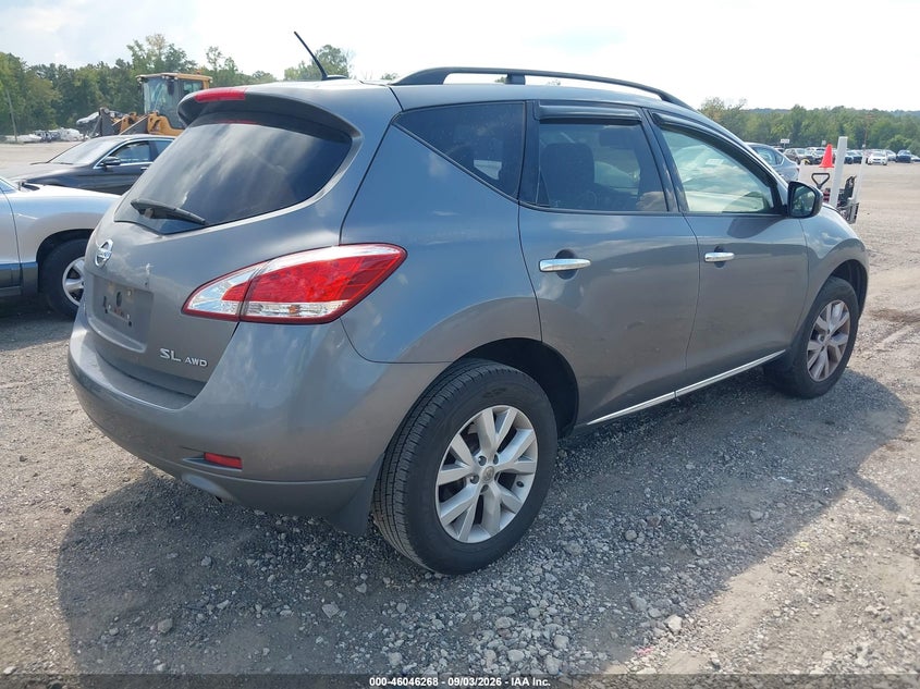 2014 NISSAN MURANO auction photo 4