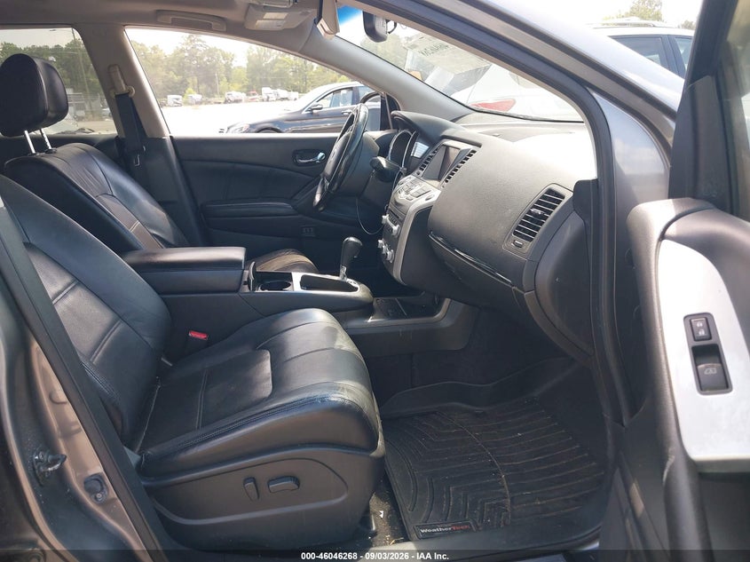 2014 NISSAN MURANO auction photo 5