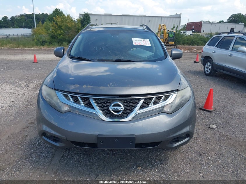 2014 NISSAN MURANO auction photo 6